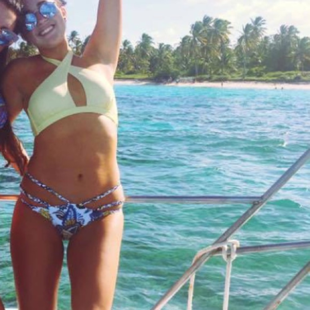 ASOS two-piece swim suit
